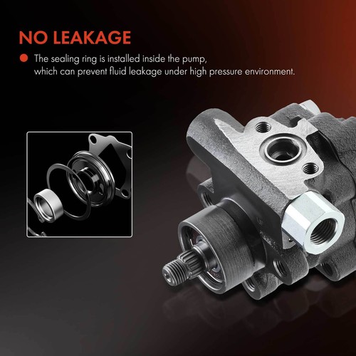 Bomba de dirección asistida para camioneta Nissan 95-04 240SX D21 86-94 Pathfinder L4 2,4 L - Imagen 7 de 10