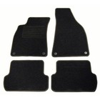 Velours Fußmatten Satz AUDI A4 8E2, B6 8EC, B7 A4 Avant 8E5, B6 8ED, B7 4 Teilig