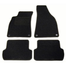 Velours Fußmatten Satz AUDI A4 8E2, B6 8EC, B7 A4 Avant 8E5, B6 8ED, B7 4 Teilig