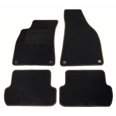 Velours Fußmatten Satz AUDI A4 8E2, B6 8EC, B7 A4 Avant 8E5, B6 8ED, B7 4 Teilig