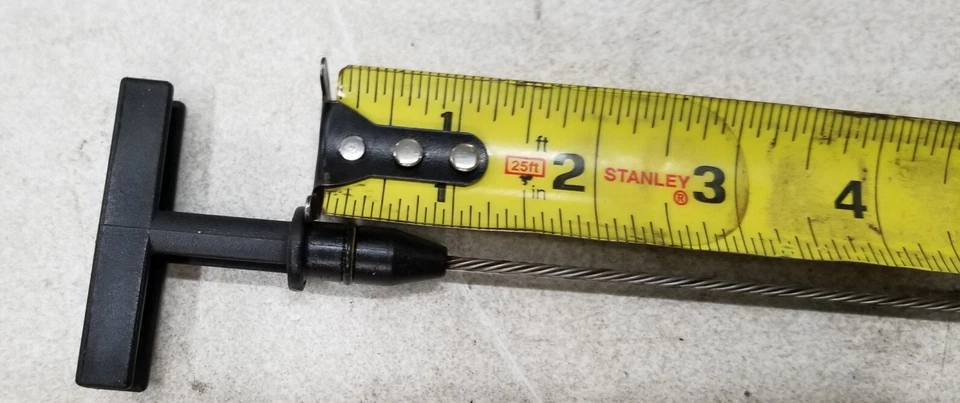 Масляный щуп двигателя 4,6 л 1997 1998 1999 Cadillac Deville Seville - Изображение 3 из 4