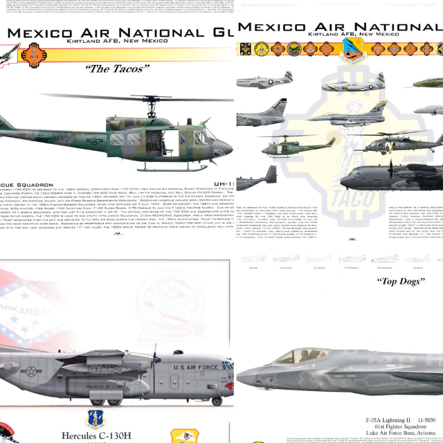 Military Aircraft Prints