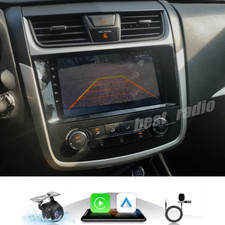 Carplay For 2013-2018 Nissan Radio Head Unit Backup Cam Stereo w/Cam
