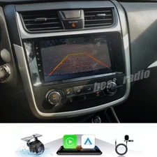 For 2013-2018 Nissan Carplay Radio GPS Navi Backup Cam Head Unit Touchscreen