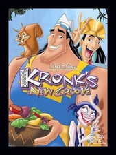 Kronks New Groove DVD THE MOVIE DISNEY  Patrick Warburton , Eartha Kitt 