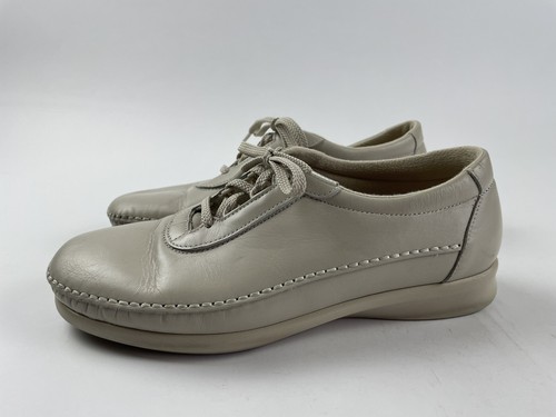 SAS TRIPAD COMFORT LEATHER WOMEN'S CASUAL SHOES SIZE 9.5 WIDE - Picture 2 of 12