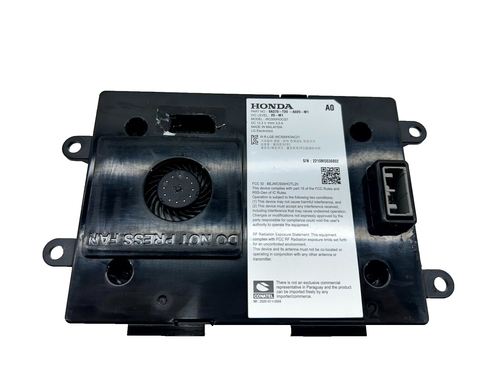 2023 ACURA INTEGRA WIRELESS CHARGING PAD CONTROL MODULE OEM 8A370-T20-A02 - Picture 5 of 5