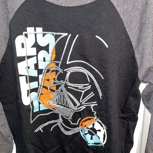 STAR WARS T-shirt / Size Lg / Long Sleeve/ 100% Cotton / Dearth Vader / NWT - Picture 2 of 4