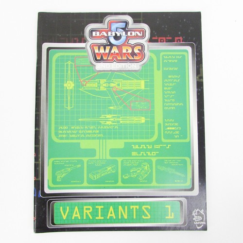 Babylon 5 Wars 2ª Edición VARIANTES 1 Agentes de Juegos 1999 BW-157 - Imagen 1 de 10