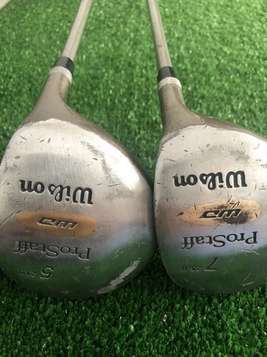 Wilson ProStaff Driver 12* 3-5-7 Ladies Woods Set Graphite Shafts - Picture 3 of 10