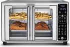 Gourmia Digital Air Fryer Toaster Oven – Single-Pull French Doors, Convection