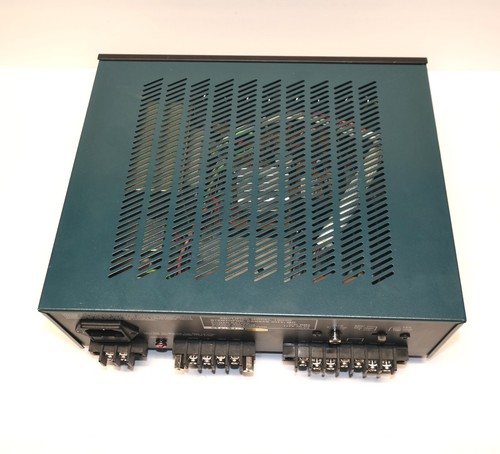 Stentofon PA Amplifier/Mixer 18030 30W RMS Portable 12V DC / 120 VAC *TESTED* - Picture 5 of 6