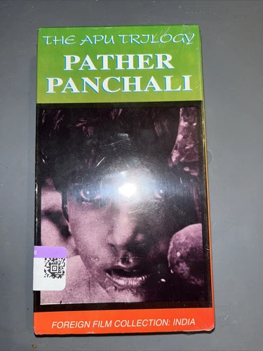 Pather Panchali VHS SEALED Satyajit Ray 10