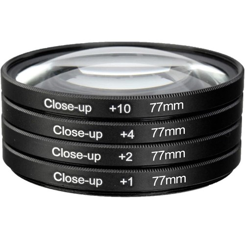 Long Life Macro Close-Up Filter Kits for 37/40.5/46/49/52/55/58/62/67/72/77/82mm - Picture 20 of 21