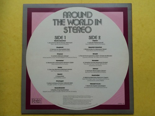 Around The World IN Stereo - Readers Digest RDS-9091 Ex Zustand - Bild 2 von 2