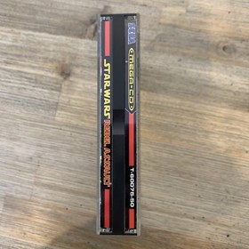  STAR WARS Rebel Assault SEGA MEGA CD Game 1993 JVC PAL, RARE [Ref: B3]