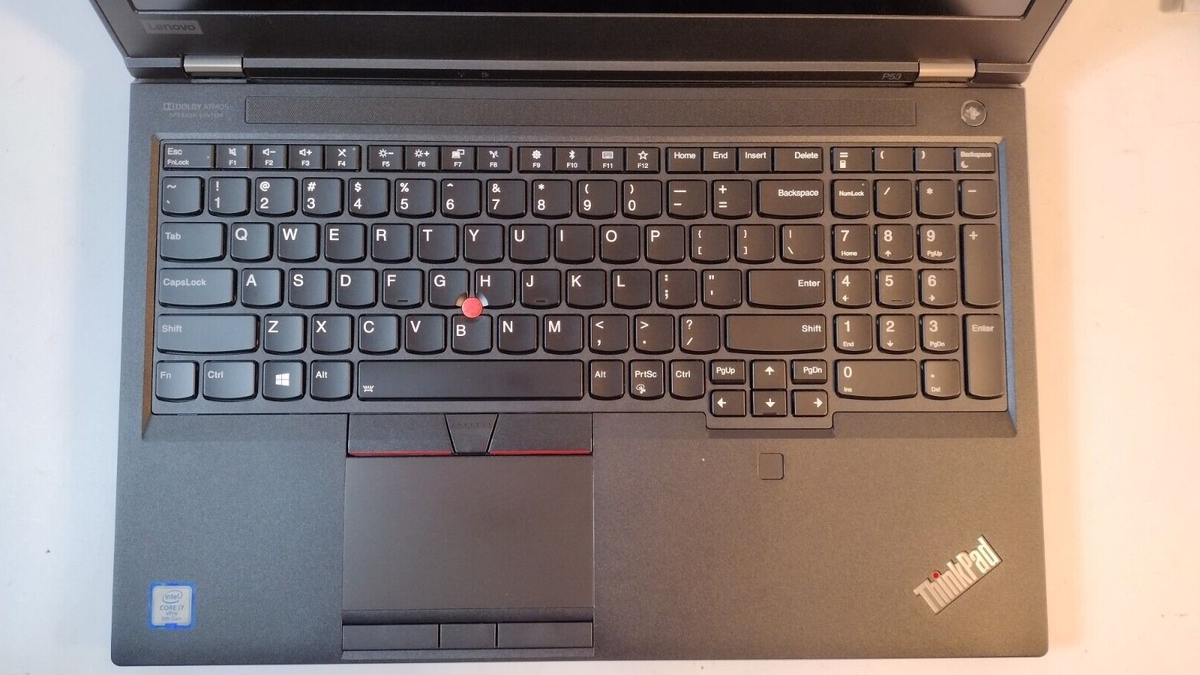 Lenovo ThinkPad P53 15.6 FHD i7-9850H,2.6GHz,16GB,512NVMe,T2000