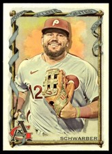 2023 Topps Allen & Ginter Kyle Schwarber G165 #22