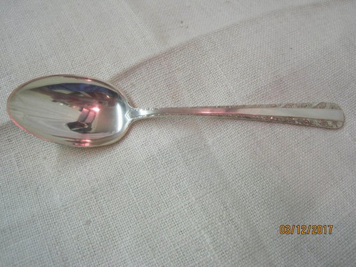 Vintage 1934 Towle Sterling Silver Teaspoon Candlelight no monogram