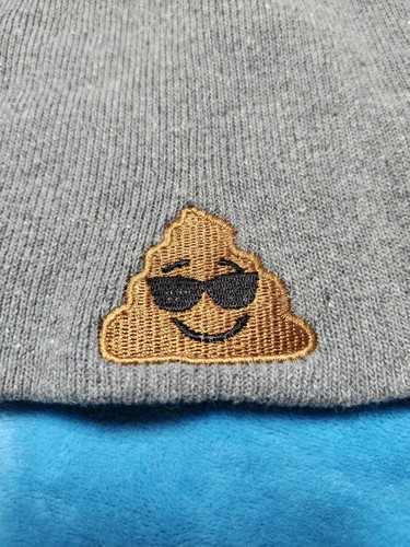Original lustige coole Poop Premium bestickte Beanie Mütze Unisex - kostenloser Versand - Bild 3 von 5