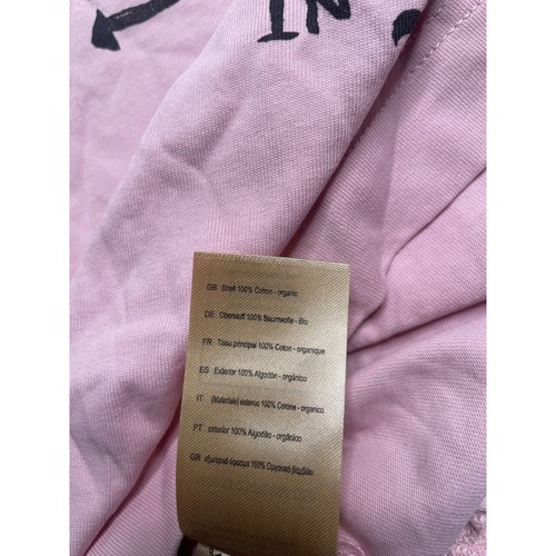 Camiseta Scotch & Soda Manga Larga Gráfica Edición Fin de Semana Rosa - Imagen 7 de 10