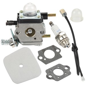 Carburetor Kit For Little Wonder 2216D 2224D 2230D 2230S 2242S Gas Hedge Trimmer