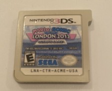 Mario & Sonic at the London 2012 Olympic Games (Nintendo 3DS, 2012)