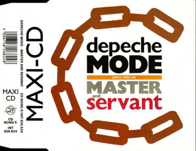 Depeche Mode – Master And Servant / (INT 826.824 CD BONG 6) (Maxi