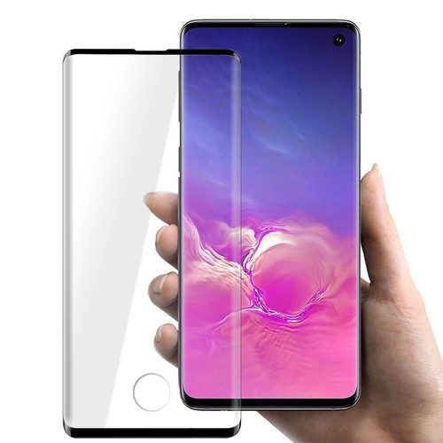 Full Coverage Tempered Glass Screen Protector Guard For Samsung S10 5G Plus S10e - Picture 6 of 48