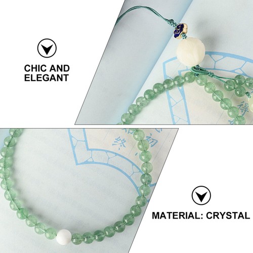 Strawberry Crystal Mobile Phone Hanging Chain Hand Lanyard Wrist - Zdjęcie 9 z 12