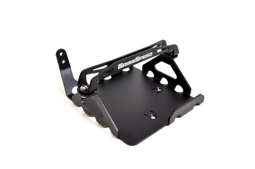 GrimmSpeed Lightweight Battery Mount Kit for 2008-2020 Subaru WRX STI - Picture 8 of 10