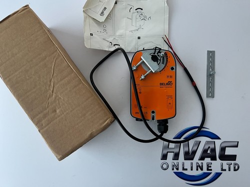 Actuador rotativo Belimo LF24 a prueba de fallos, abierto/cerrado, CA/DC 24 V, CLIMATIZACIÓN DE 4 Nm - Imagen 1 de 9