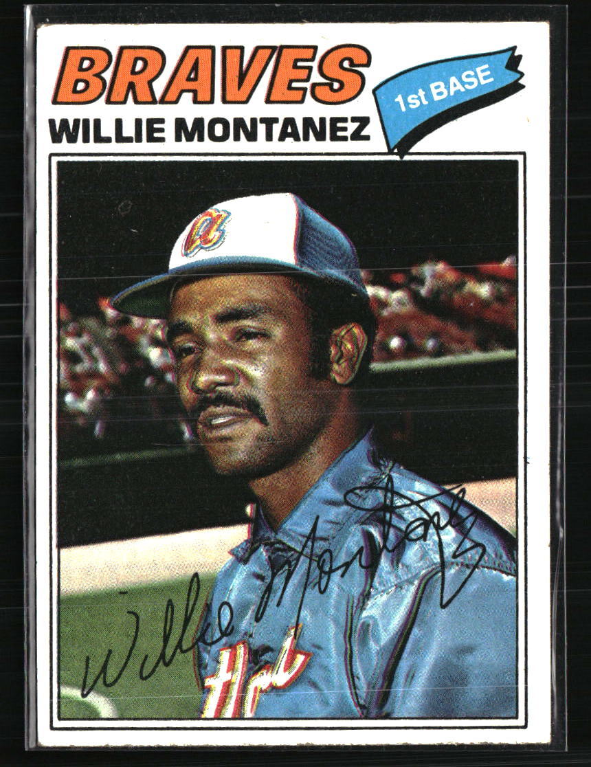 Willie Montanez 1977 Topps #410  Baseball Card