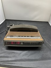 general electric model no. 7-4710b Clock/radio/phone Combo