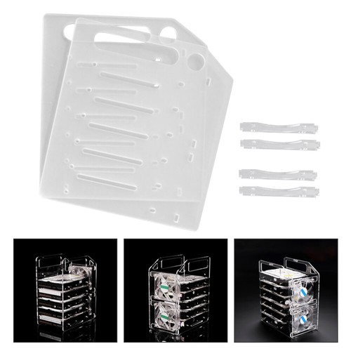 Festplatte Tablett DIY Festplatte Rack Festplatte Montage Kit - Bild 2 von 12