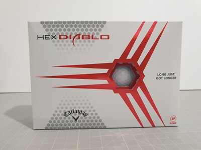 Callaway Hex Diablo Golfbälle 12er Pack