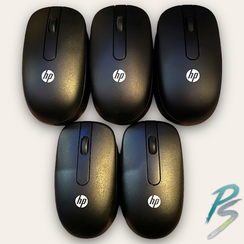 LOT OF 5 - HP 672653-001 Elite Wireless USB Scroll Mouse (NO Receivers)
