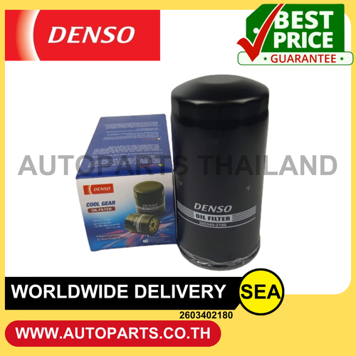 OIL FILTER DENSO FOR ISUZU D MAX 1.9 BLUE POWER 16-24 3.0 #2603402180 (1PC) - Picture 2 of 5