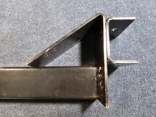 Agri-Fab 45-03661 Replacement Sleeve Hitch Maneuverable Heavy-Duty Steel - Picture 3 of 7