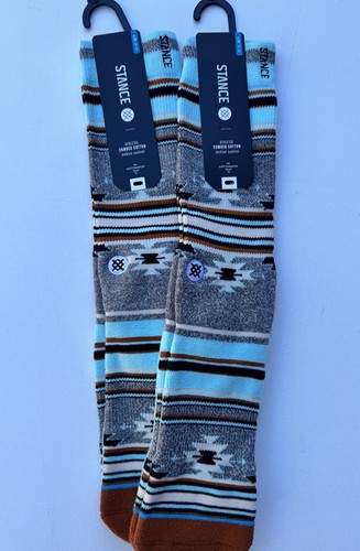 Stance Golf Socken Aztex Design Größe L-XL Nagelneu 2 Paar Set