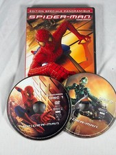 Spider-Man (DVD 2002 Widescreen) Bilingual Canadian 2-Disc Set