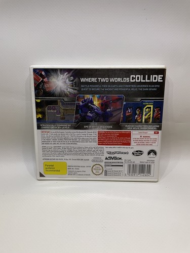 ✅Transformers: Rise of the Dark Spark (Nintendo 3DS) Case *No Game*✅ - Bild 2 von 3