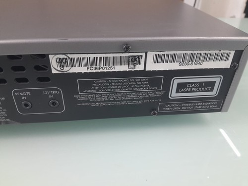 ARCAM CD36 CD PLAYER - Picture 13 of 13