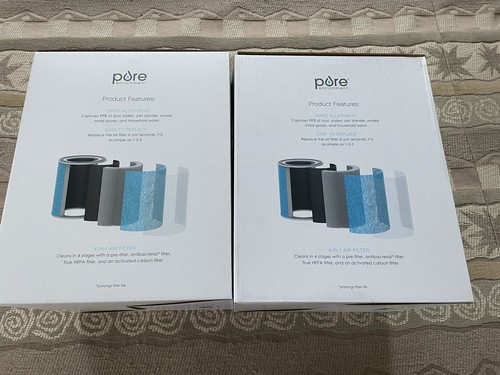 Pure Enrichment Turbo Smart Pure Zone Air Filter OEM Replacements (Qty Of 2) - Picture 9 of 13