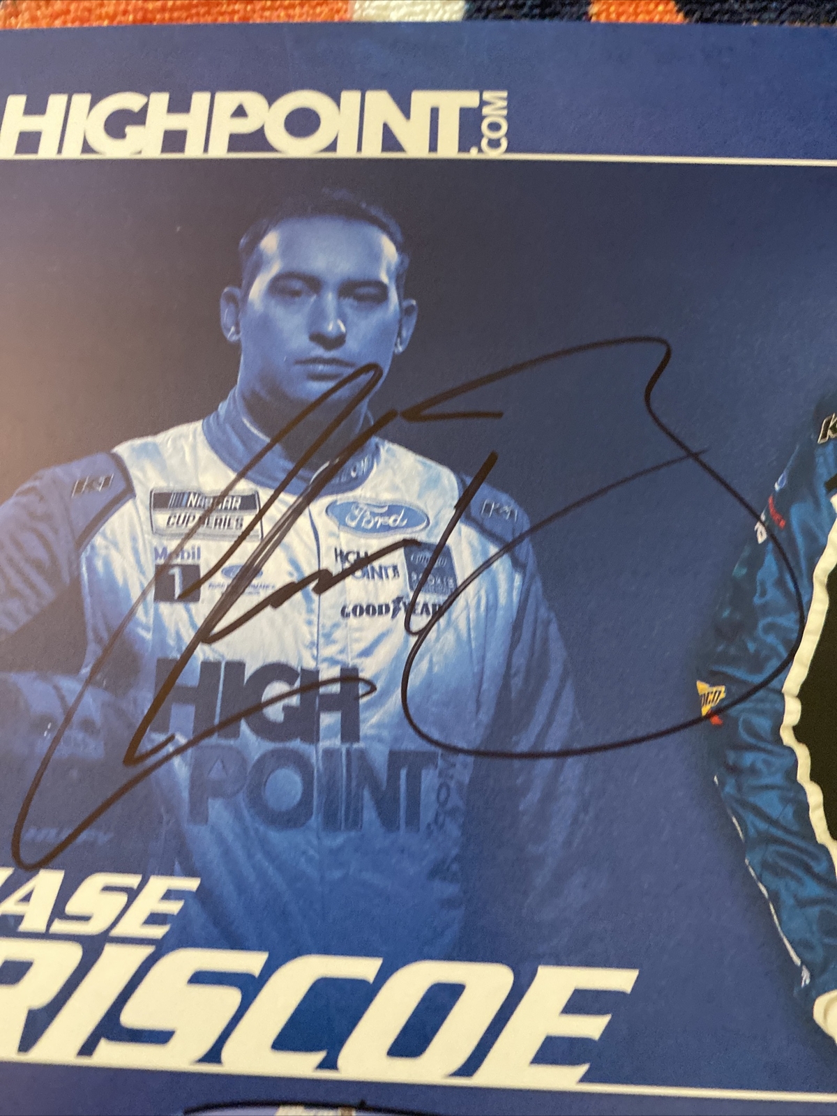 NASCAR/2016 ARCA CHAMP- ROOKIE CHASE BRISCOE, Extremely Rare Autographed Photo - Picture 2 of 12