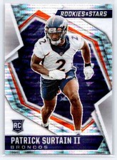 2021 Panini Rookies & Stars #144 Patrick Surtain II Pulsar Prizm