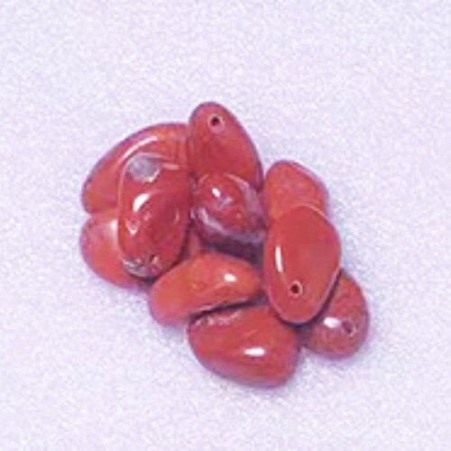 Natural Ornament Crystal Perforated Pendant DIY Hanging Gravel Crystal Beads - Picture 14 of 29