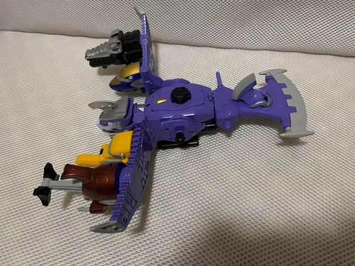 Power Rangers Megaforce Sentai Goseiger DX Gosei Great Megazord Bandai - Picture 7 of 14