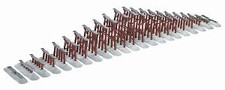 Lionel 6-12037 O Scale FasTrack - Graduated Trestle