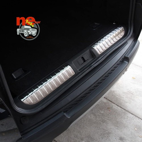 Botas de acero umbral de puerta raspado placa puerta trasera para LR Range Rover Sport 2014-19 - Imagen 4 de 6